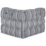 Pouf Modular  Gris 70x70x54 Tela | Foro24.es | Tu tienda online para hogar, jardín y más Foro24.es