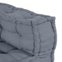 Pouffe Modular  Gris 140x70x36 Tela | Foro24.es | Tu tienda online para hogar, jardín y más Foro24.es