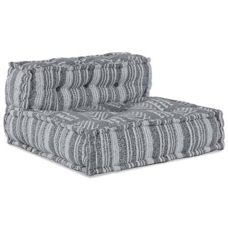Pouff modular  gris 70x70x54 tela | Foro24.es | Tu tienda online para hogar, jardín y más Foro24.es