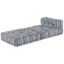 Pouff modular  gris 70x70x54 tela | Foro24.es | Tu tienda online para hogar, jardín y más Foro24.es