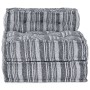 Pouff modular  gris 70x70x54 tela | Foro24.es | Tu tienda online para hogar, jardín y más Foro24.es