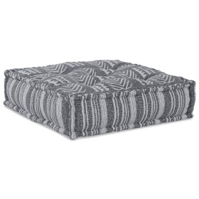 Pouffe Modular Gris 70x70x36 Tela