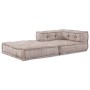 Pouffe Modular  Marrón Claro 70x70x54 Tela | Foro24.es | Tu tienda online para hogar, jardín y más Foro24.es