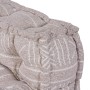 Pouffe Modular Marrón Claro 70x70x54 Tela