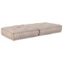 Pouffe Modular  Marrón Claro 70x70x36 Tela | Foro24.es | Tu tienda online para hogar, jardín y más Foro24.es