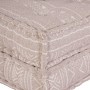 Pouffe Modular  Marrón Claro 70x70x36 Tela | Foro24.es | Tu tienda online para hogar, jardín y más Foro24.es