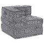 Pouf Modular Gris Claro 70x70x54 Tela von , Kissen für Stühle und Sofas - Ref: Foro24-4019057, Preis: 153,00 €, Rabatt: %