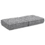 Puf Modular  Gris Claro 70x70x36 Tela | Foro24.es | Tu tienda online para hogar, jardín y más Foro24.es