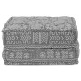 Puf Modular  Gris Claro 70x70x36 Tela | Foro24.es | Tu tienda online para hogar, jardín y más Foro24.es