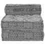 Puf modular  gris claro 70x70x54 tela | Foro24.es | Tu tienda online para hogar, jardín y más Foro24.es