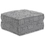 Puf Modular  Gris Claro 70x70x36 Tela | Foro24.es | Tu tienda online para hogar, jardín y más Foro24.es