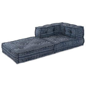 Pouf Modular Índigo 70x70x54 Tela by , Cushions for chairs and sofas - Ref: Foro24-4019061, Price: 153,03 €, Discount: %