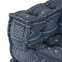 Pouffe Modular Indigo 70x70x54 Tela by , Cushions for chairs and sofas - Ref: Foro24-4019062, Price: 134,12 €, Discount: %
