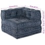 Pouf Modular Índigo 70x70x54 Tela von , Kissen für Stühle und Sofas - Ref: Foro24-4019061, Preis: 153,03 €, Rabatt: %