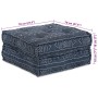 Pouffe Modular  Índigo 70x70x36 Tela | Foro24.es | Tu tienda online para hogar, jardín y más Foro24.es