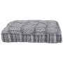 Cojín de palets gris 120x80x12 cm de tela by , Cushions for chairs and sofas - Ref: Foro24-4019067, Price: 86,89 €, Discount: %
