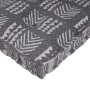 Cojín de palets gris 120x80x12 cm de tela by , Cushions for chairs and sofas - Ref: Foro24-4019067, Price: 86,89 €, Discount: %