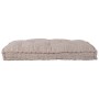 Cojín de Pallet  Marrón Claro 120x80x12 cm Tela | Foro24.es | Tu tienda online para hogar, jardín y más Foro24.es