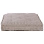 Cojín de Pallet  Marrón Claro 120x80x12 cm Tela | Foro24.es | Tu tienda online para hogar, jardín y más Foro24.es