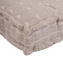 Cojín de Pallet  Marrón Claro 120x80x12 cm Tela | Foro24.es | Tu tienda online para hogar, jardín y más Foro24.es