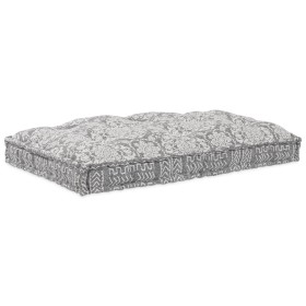Cojín de paleta Gris Claro 120x80x12 cm Tela de , Cojines para sillas y sofás - Ref: Foro24-4019073, Precio: 70,68 €