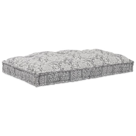 Cojín de paleta Gris Claro 120x80x12 cm Tela de , Cojines para sillas y sofás - Ref: Foro24-4019073, Precio: 70,68 €