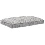 Cojín de paleta Gris Claro 120x80x12 cm Tela de , Cojines para sillas y sofás - Ref: Foro24-4019073, Precio: 70,68 €