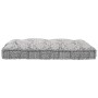 Cojín de paleta Gris Claro 120x80x12 cm Tela de , Cojines para sillas y sofás - Ref: Foro24-4019073, Precio: 70,68 €