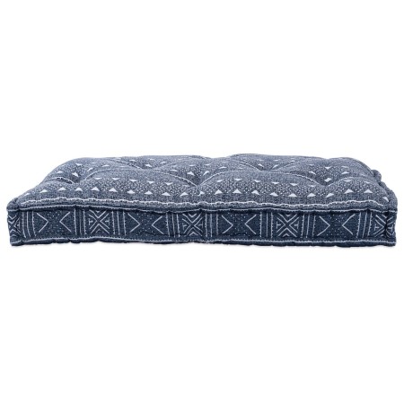 Cojín para pallet Indigo 120x80x12 cm Tela by , Cushions for chairs and sofas - Ref: Foro24-4019076, Price: 86,89 €, Discount: %