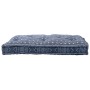 Cojín para pallet Indigo 120x80x12 cm Tela by , Cushions for chairs and sofas - Ref: Foro24-4019076, Price: 86,89 €, Discount: %