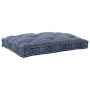 Cojín para pallet Indigo 120x80x12 cm Tela de , Cojines para sillas y sofás - Ref: Foro24-4019076, Precio: 83,42 €
