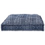 Cojín para pallet Indigo 120x80x12 cm Tela by , Cushions for chairs and sofas - Ref: Foro24-4019076, Price: 86,89 €, Discount: %