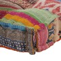 Cojín de sofá de palets de tela patchwork