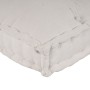 Cojín para Sofá de Palets de con Soporte para Brazos y Espalda de Tela Crema by , Cushions for chairs and sofas - Ref: Foro24...