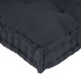 Cojín de sofá de palets  con soporte para brazos y espalda en tela antracita | Foro24.es | Tu tienda online para hogar, jardín y más Foro24.es