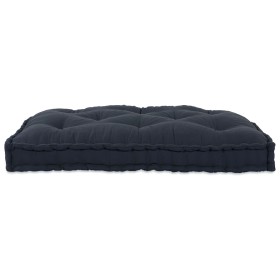 Cojín de Sofá para Palets en Tela Antracita de , Cojines para sillas y sofás - Ref: Foro24-4019085, Precio: 68,92 €