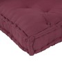 Cojín de Sofá Palet  con soporte para espalda y brazos en tela roja | Foro24.es | Tu tienda online para hogar, jardín y más Foro24.es