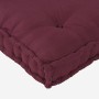 Cojín para sofá de palets con respaldo de tela roja | Foro24.es | Tu tienda online para hogar, jardín y más Foro24.es