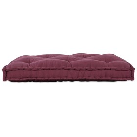 Cojín de sofá de palet Rojo Tela
