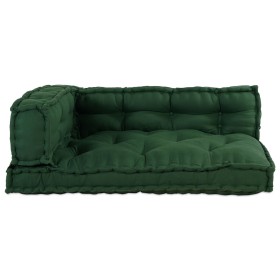 Cojín para sofá de palets con soporte para brazos