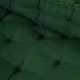 Cojín de sofá de pallet  con respaldo de tela verde | Foro24.es | Tu tienda online para hogar, jardín y más Foro24.es