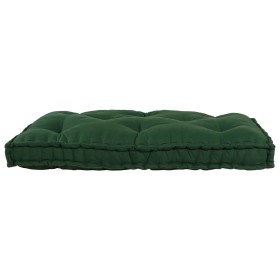 Cojín Sofá Palets VidaXL Verde Tela von , Kissen für Stühle und Sofas - Ref: Foro24-4019091, Preis: 79,12 €, Rabatt: %