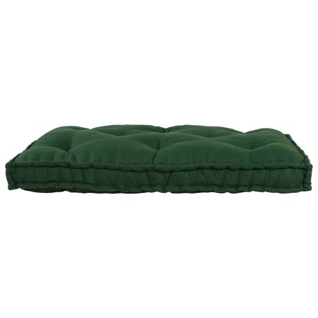 Cojín Sofá Palets VidaXL Verde Tela von , Kissen für Stühle und Sofas - Ref: Foro24-4019091, Preis: 79,12 €, Rabatt: %