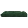 Cojín Sofá Palets VidaXL Verde Tela von , Kissen für Stühle und Sofas - Ref: Foro24-4019091, Preis: 79,12 €, Rabatt: %