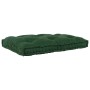 Cojín Sofá Palets VidaXL Verde Tela von , Kissen für Stühle und Sofas - Ref: Foro24-4019091, Preis: 79,12 €, Rabatt: %