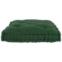 Cojín Sofá Palets VidaXL Verde Tela von , Kissen für Stühle und Sofas - Ref: Foro24-4019091, Preis: 79,12 €, Rabatt: %