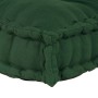 Cojín Sofá Palets VidaXL Verde Tela von , Kissen für Stühle und Sofas - Ref: Foro24-4019091, Preis: 79,12 €, Rabatt: %