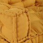 Cojín para sofá de palets con soporte para brazos y respaldo en tela amarilla by , Cushions for chairs and sofas - Ref: Foro2...