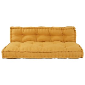 Cojín de sofá de palets con soporte para la