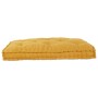 Cojín para Sofá de Palets en Tela Amarilla de , Cojines para sillas y sofás - Ref: Foro24-4019094, Precio: 72,78 €